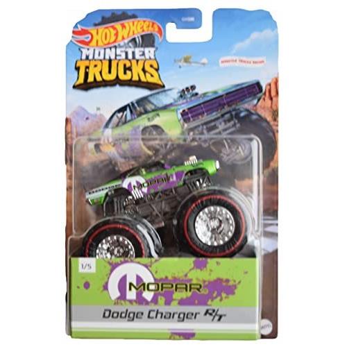 ホットウィール Hot Wheels モンスタートラック MOPAR1/5 ダッジ