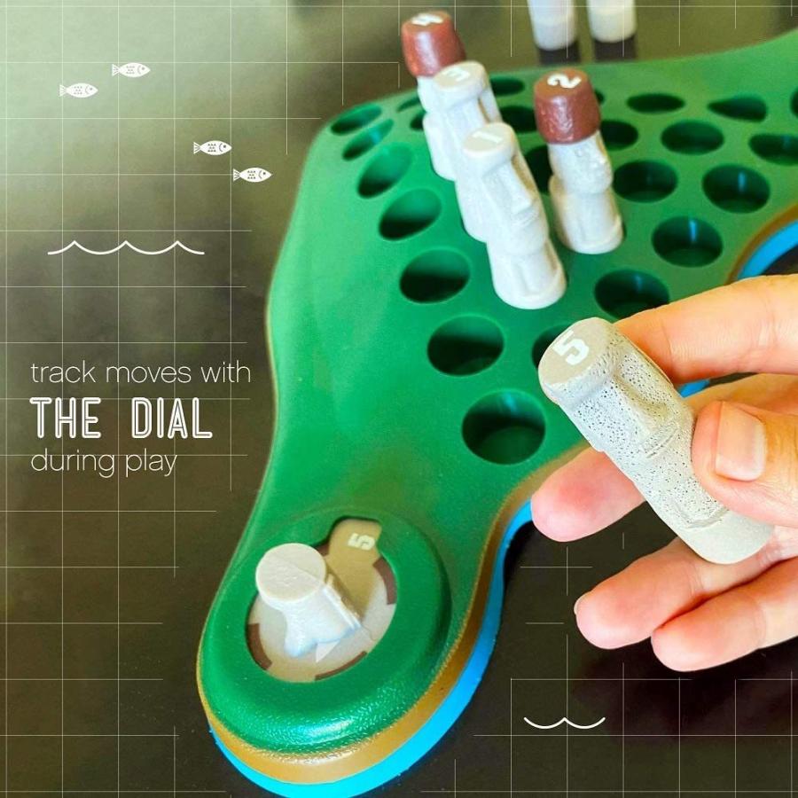 ボードゲーム 英語 アメリカ 1030 University Games, Sneaky Statues of Easter Island