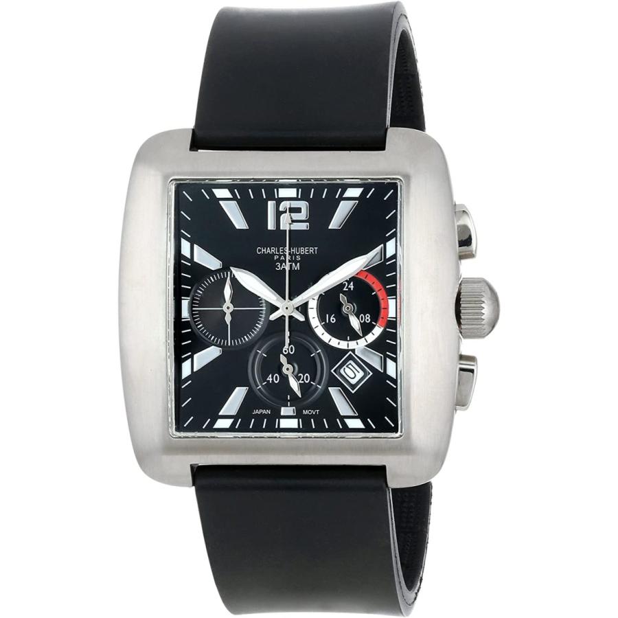 腕時計 チャールズヒューバート メンズ 3729-B Charles-Hubert, Paris Men's 3729-B Premium Collec