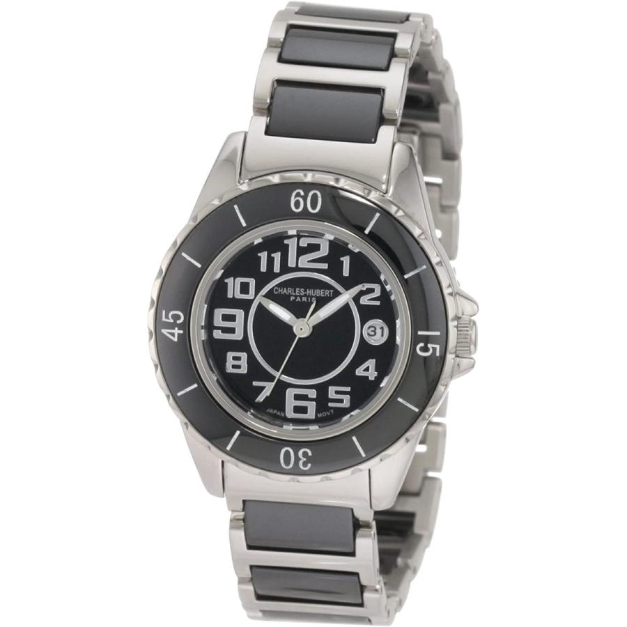 腕時計 チャールズヒューバート レディース 6755-B Charles-Hubert, Paris Women's 6755-B Premiu