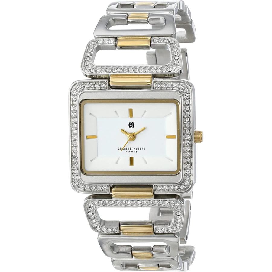 腕時計 チャールズヒューバート レディース 6833-T Charles-Hubert, Paris Women's 6833-T Premiu
