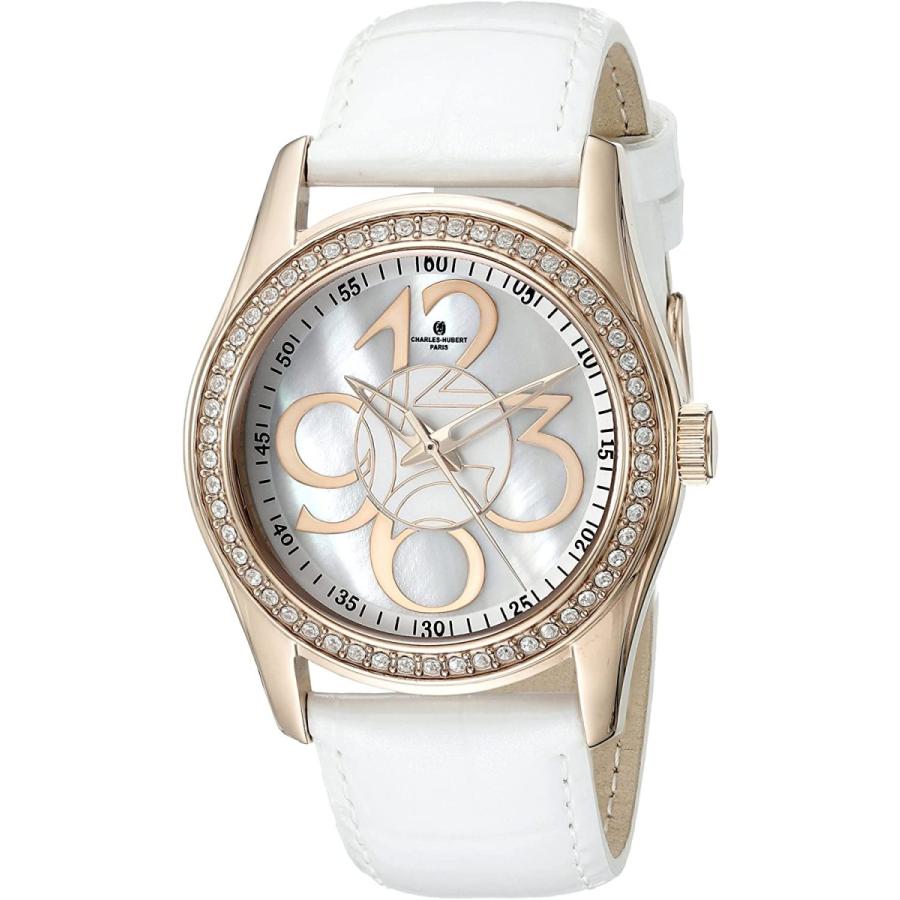 腕時計 チャールズヒューバート レディース 6902-RG Charles-Hubert, Paris Women's 6902-RG Prem
