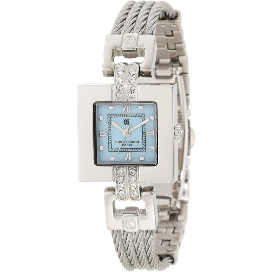 腕時計 チャールズヒューバート レディース 6807-W Charles-Hubert, Paris Women's 6807-W Premiu