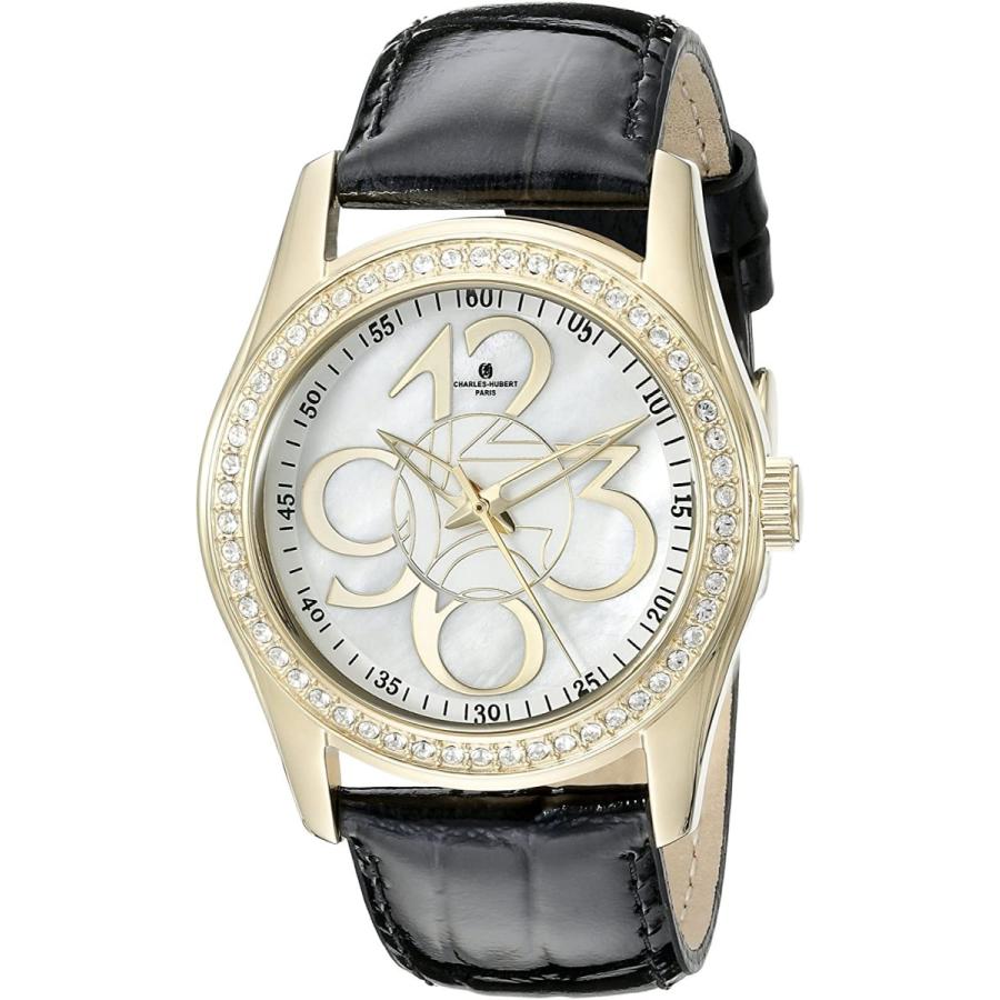 腕時計 チャールズヒューバート レディース 6902-G Charles-Hubert, Paris Women's 6902-G Premiu