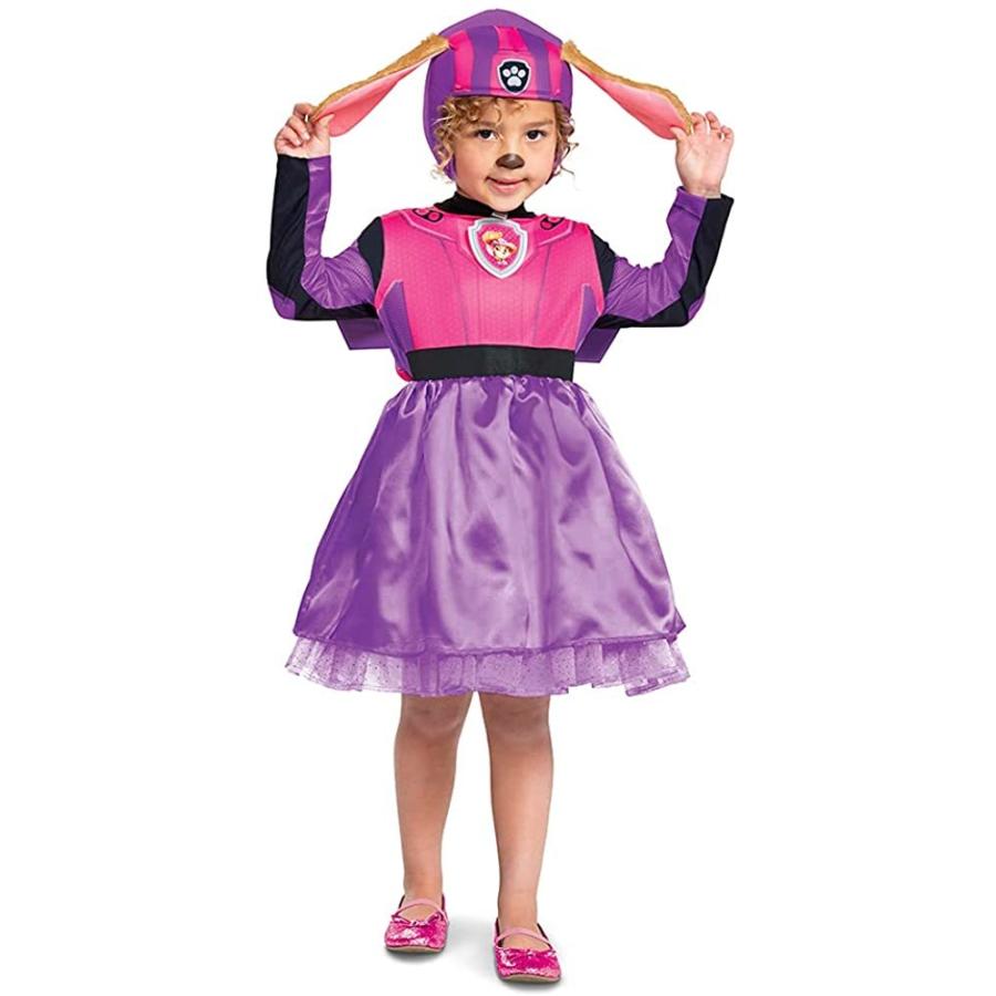 パウパトロール アメリカ直輸入 子供服 120029L Disguise Paw Patrol Skye Costume Hat and Jumpsui