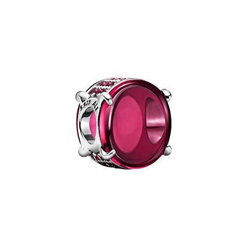 パンドラ ブレスレット チャーム 799309C01 PANDORA Fuchsia Rose Oval