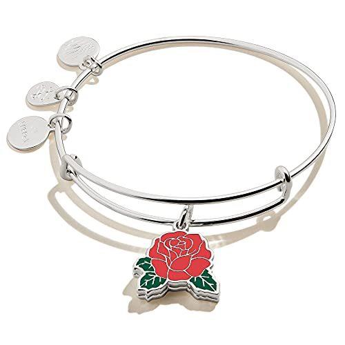 アレックスアンドアニ アメリカ アクセサリー A21EBROSESS Alex and Ani Red Rose Sentimental S