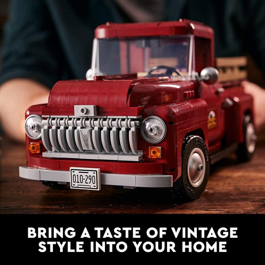 LEGO レゴ 6349219 Icons Pickup Truck 10290 Building Set for Adults