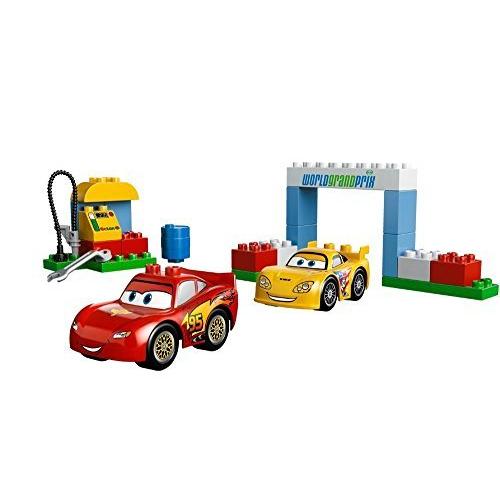 レゴ 6133 LEGO duplo Cars 6133 Das Wettrennen - Sonstiges Spielzeug
