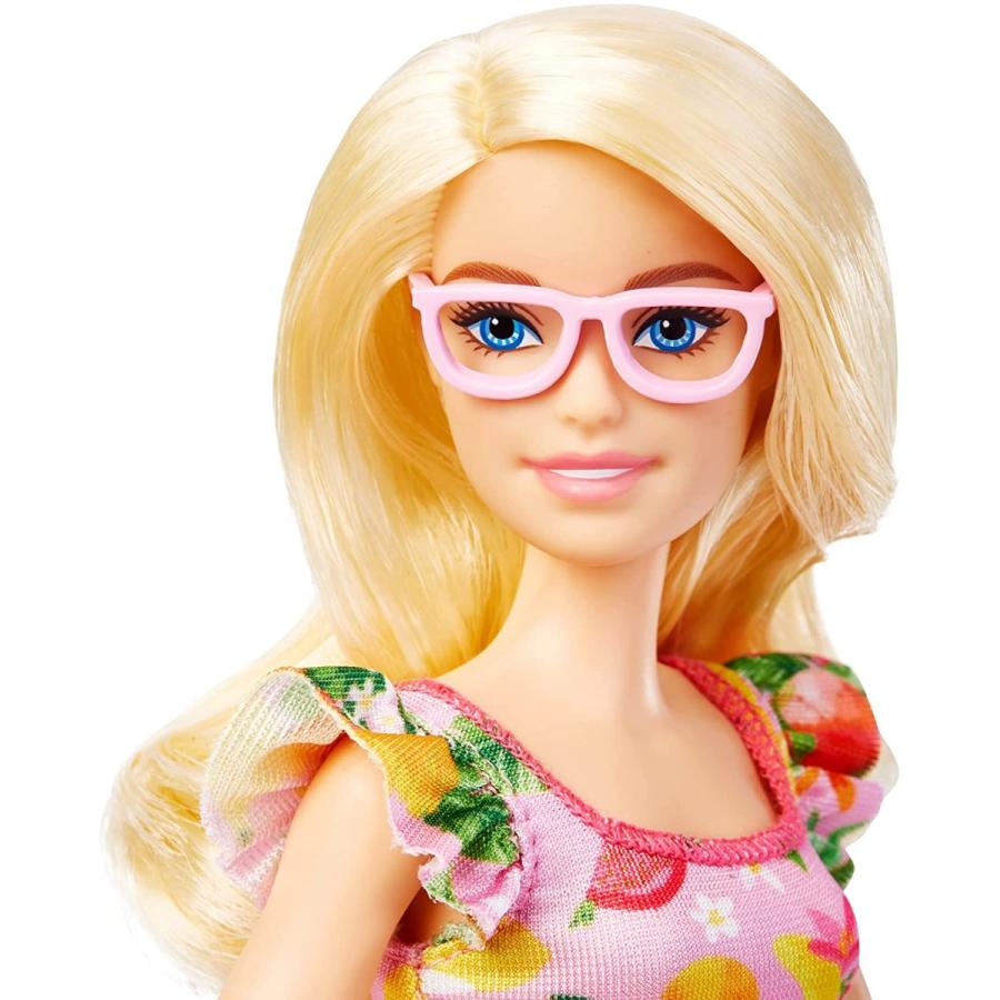 バービー バービー人形 ファッショニスタ HBV15 Barbie Fashionistas Doll， with Blonde Hair & Fr_2