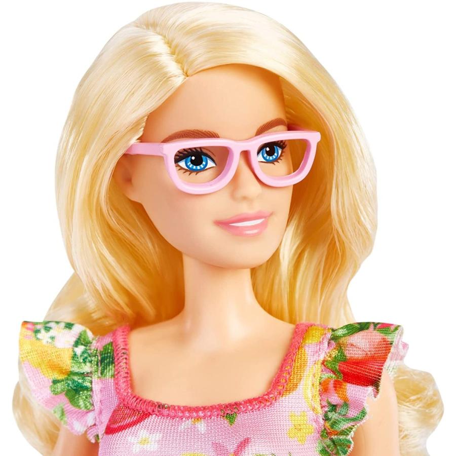 バービー バービー人形 ファッショニスタ HBV15 Barbie Fashionistas Doll， with Blonde Hair & Fr_3