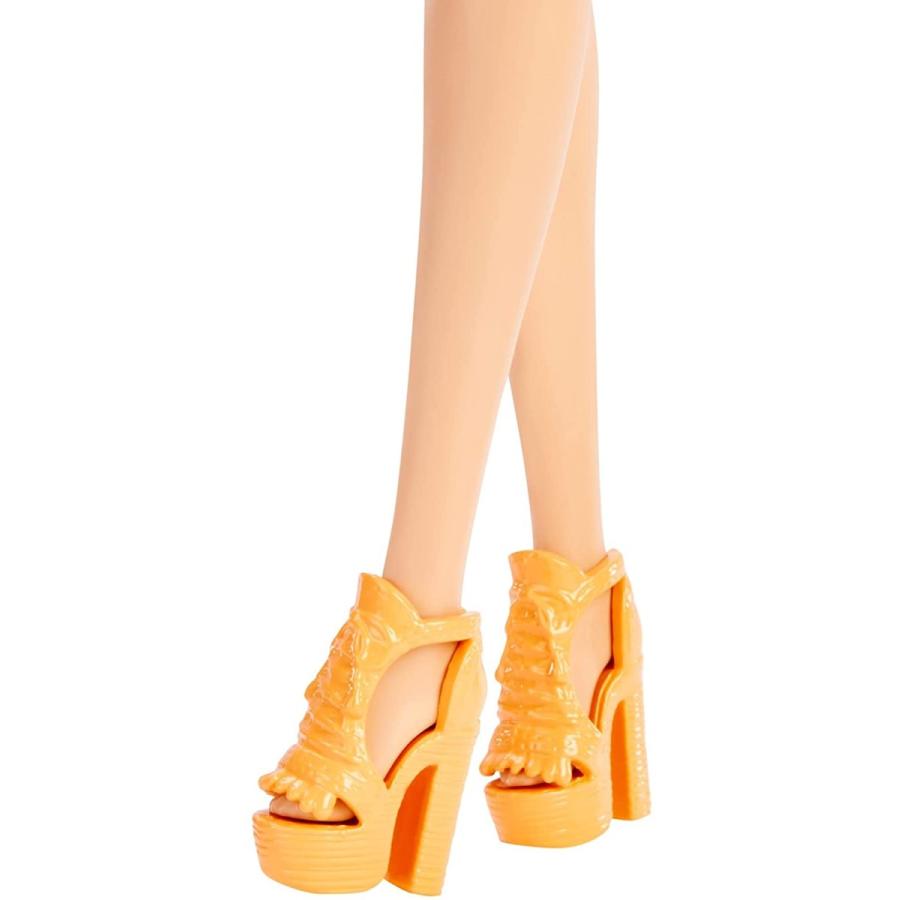 バービー バービー人形 ファッショニスタ HBV15 Barbie Fashionistas Doll， with Blonde Hair & Fr_4
