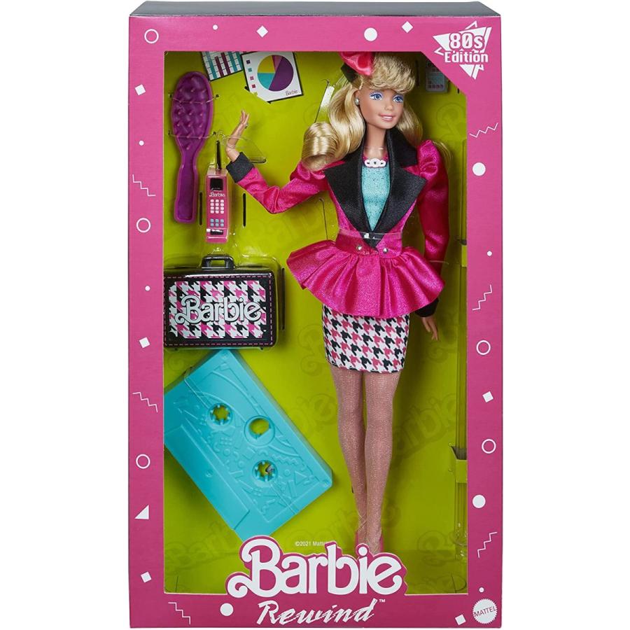 Mattel社バービー人形 Barbie（バービー） バービー人形 GXL24 Barbie Rewind 80s Edition