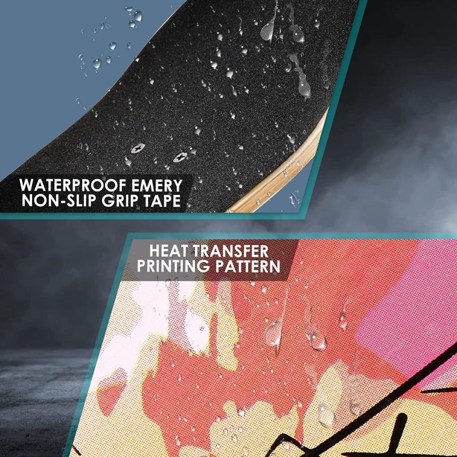 ショッピング直販店 スタンダードスケートボード スケボー 海外モデル Weskate Skateboards For Beginners Teens A 公式販促 Www Uma Or Ug