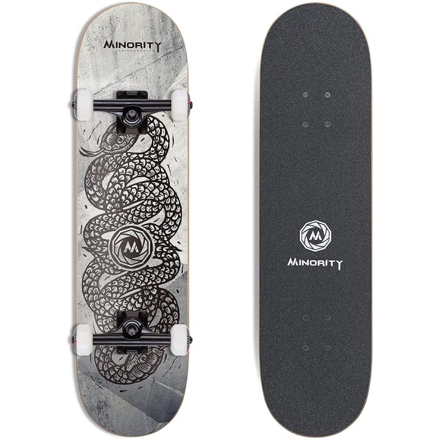 スタンダードスケートボード スケボー 海外モデル SKATEBOARD MINORITY 32inch Maple Skateboa