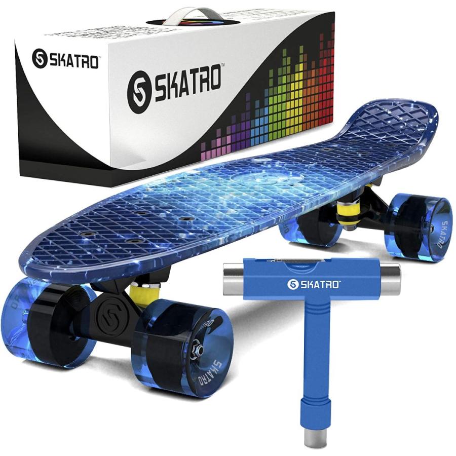 スタンダードスケートボード スケボー 海外モデル 601707988082 Skatro Mini Cruiser Skateboa