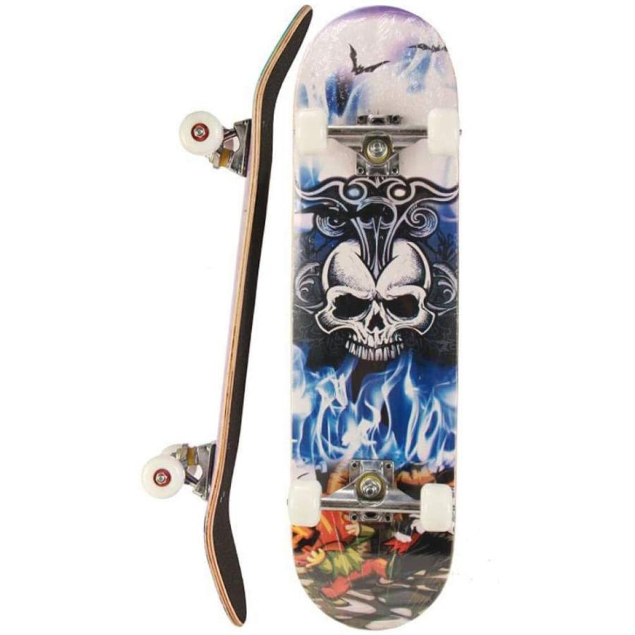 スタンダードスケートボード スケボー 海外モデル USFHEYY513845 Wilver Complete Skateboards