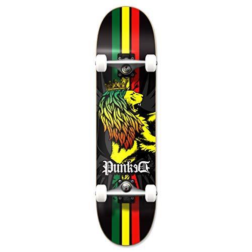 スタンダードスケートボード スケボー 海外モデル GC77011 Tie Dye Original Yocaher Punked C