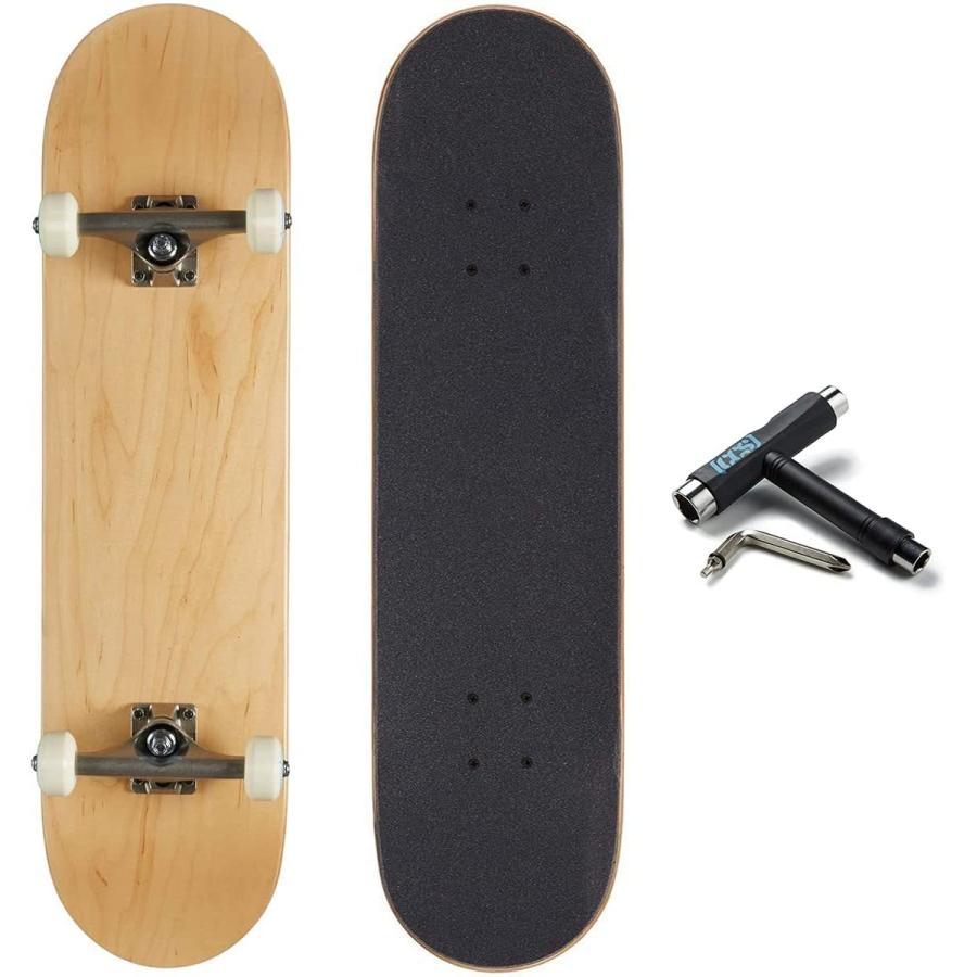 判定基準滑るゲーム盤 スケボー 外国で模範例 ccscompletes [CCS] Logo Skateboard Comple デッキ、パーツ-スポーツ-スケートボード