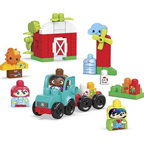メガブロック メガコンストラックス 組み立て HDL07 Mega BLOKS Fisher-Price Toddler Building