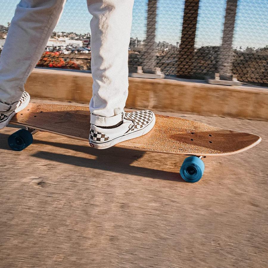 マグネート ロングスケートボード スケボー kicktail-cruiser-family
