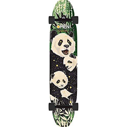 【お気に入り】 オーメン Co Longboard Dancer Panda Boards Omen 1COME0PDDNC48GW スケボー ロングスケートボード デッキ、パーツ