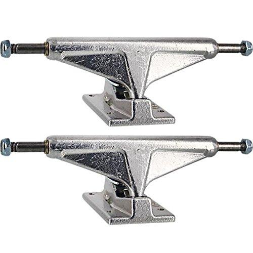 トラック スケボー スケートボード Venture Trucks All Polished High Skateboard Trucks - 5.25\" Han"
