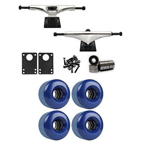 トラック スケボー スケートボード TGM Skateboards Core 6.0 Longboard Trucks Wheels Package 70mm