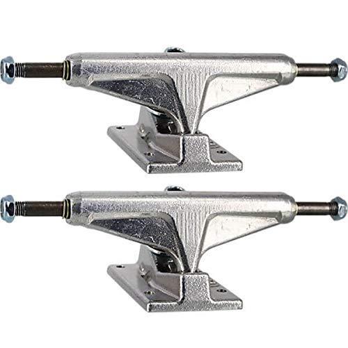 トラック スケボー スケートボード Venture Trucks Polished Low Silver Skateboard Trucks - 5.0\" Ha