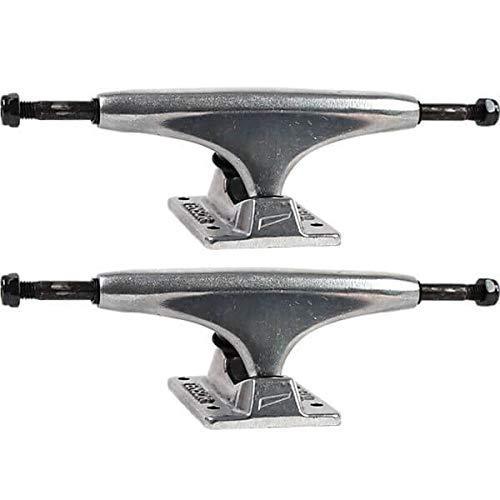 トラック スケボー スケートボード Tensor Trucks Alloy Polished Skateboard Trucks - 5.25\" Hanger
