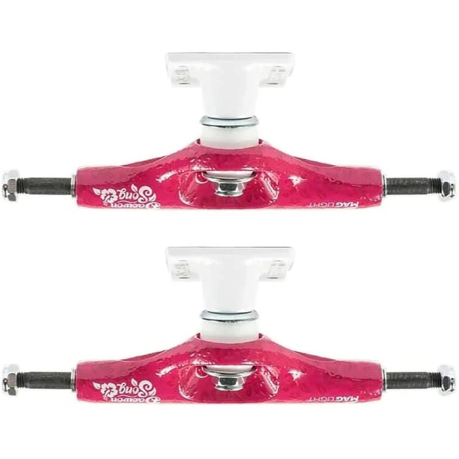 トラック スケボー スケートボード 10415335-DAEWON-5.25 Tensor Mag Light Slicks Skateboard Trucks_1