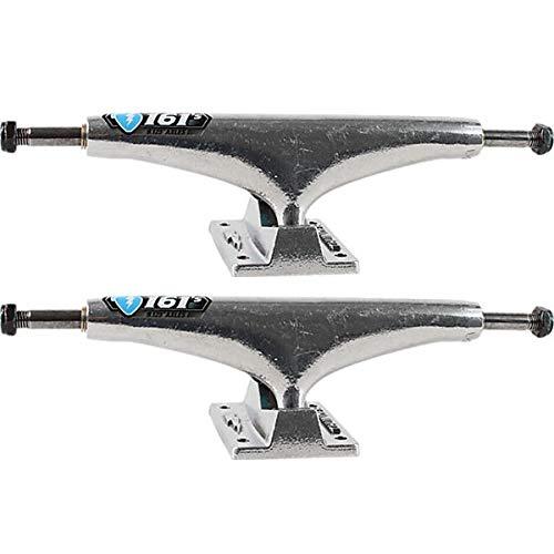 トラック スケボー スケートボード Thunder Trucks 161mm Team Polished Skateboard Trucks - 6.5\" Ha"