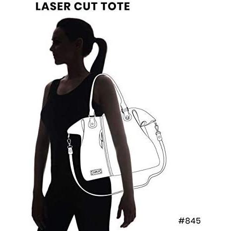 LALA Grant Drainage ドレナージュ スパッツ II ブラック×ブラック [7