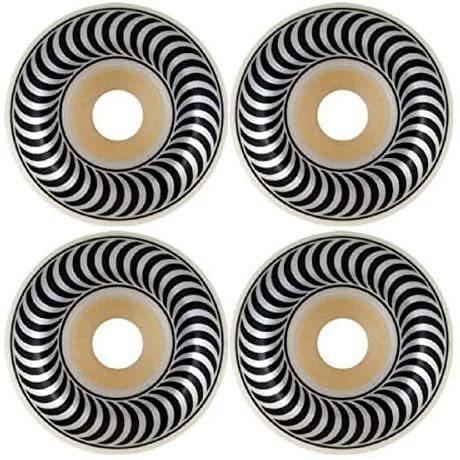 ウィール タイヤ スケボー Spitfire Wheels Classics White/Black