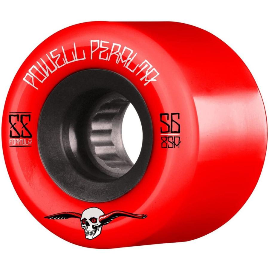 ウィール タイヤ スケボー WSCPPSSGS5685R4 Powell Peralta G-Slides 85A Skateboard Wheels, Red, 56mm