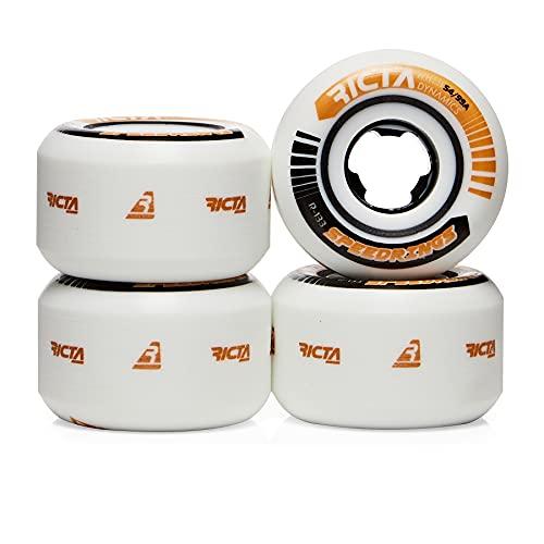 ウィール タイヤ スケボー RIC-SKW-5183 RICTA WHEEL DYNAMICS Unisex Ricta Speedrings Wide 99a Skatebo