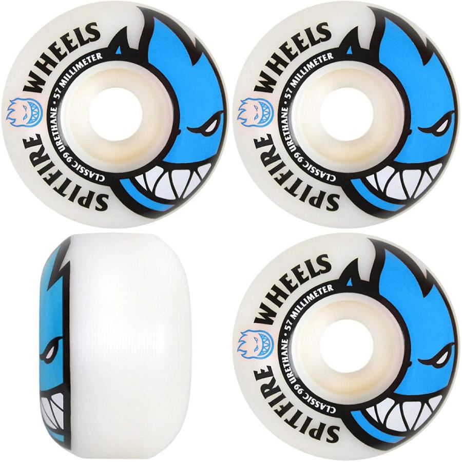 ウィール タイヤ スケボー SFWH0015 Spitfire Unisex Adult Bighead Wheels Bighead. Wider Riding Surfac