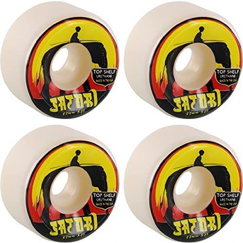 ウィール タイヤ スケボー Satori Movement Elephant Skateboard Wheels - 53mm 84b (Set of 4)