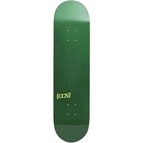 デッキ スケボー スケートボード CCSLogoDecks [CCS] Logo Skateboard Deck Evergreen 7.00