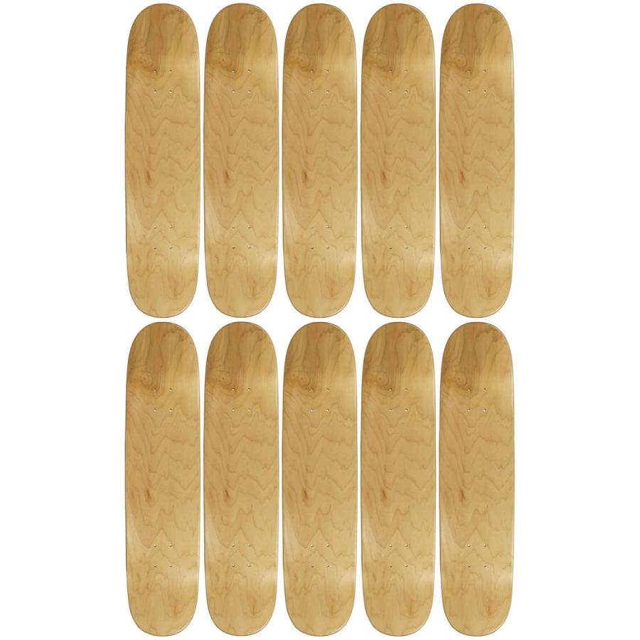 デッキ スケボー スケートボード DMB-85NAT x10 Moose 10 Count 8.5