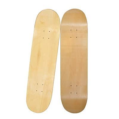 デッキ スケボー スケートボード B-018 BESIY Blank Skateboard Deck 8.0 Inch, Maple Board for Skati