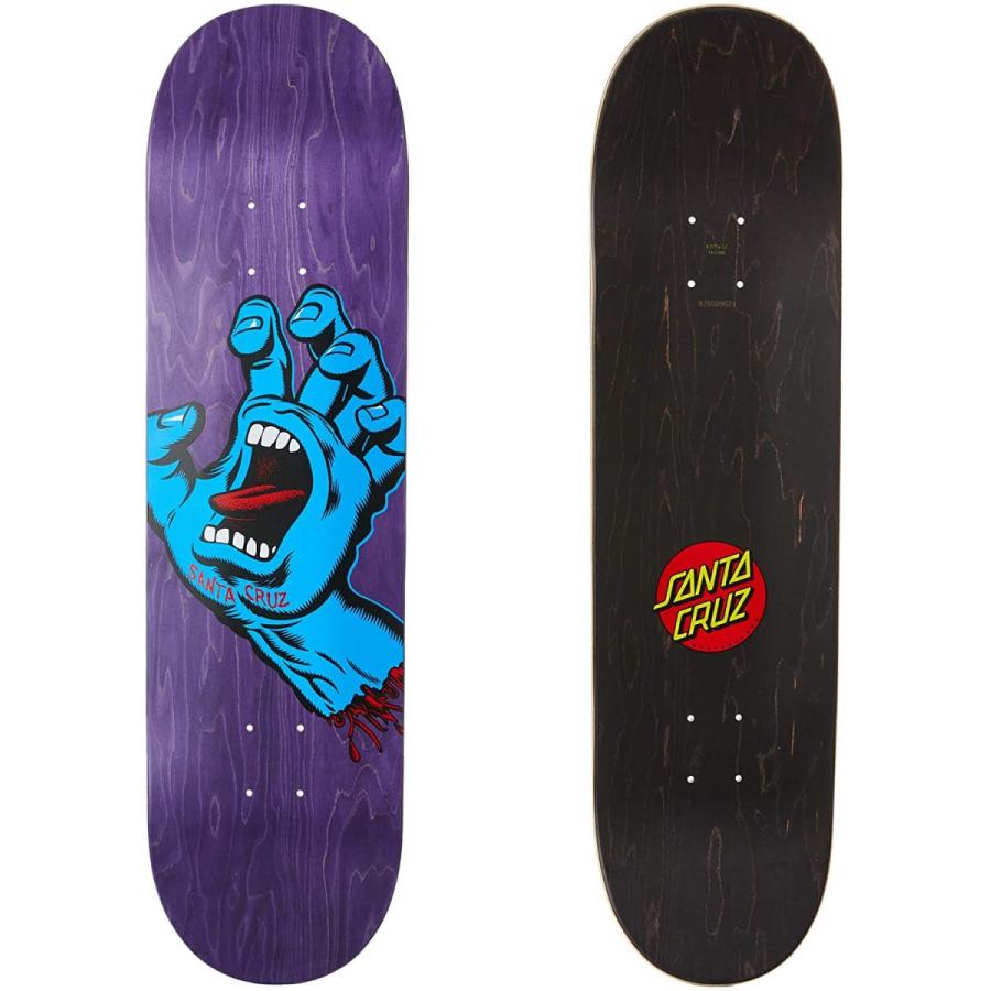 デッキ スケボー スケートボード model SANTA CRUZ Screaming Hand 8.375in x 32in Skateboard Decks
