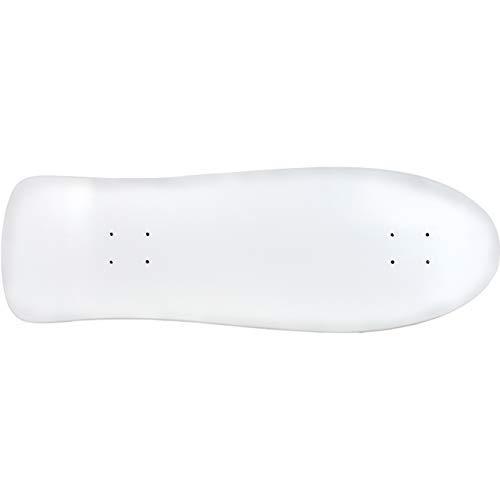デッキ スケボー スケートボード DECK Moose Skateboards Old School 10 x 30in White Blank Deck