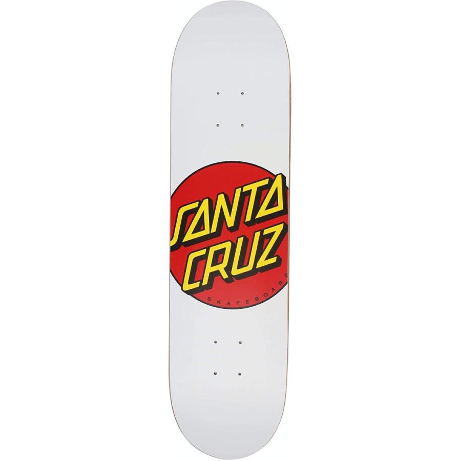 デッキ スケボー スケートボード 11116155 SANTA CRUZ Classic Dot 8.00in x 31.62in Skateboard Decks