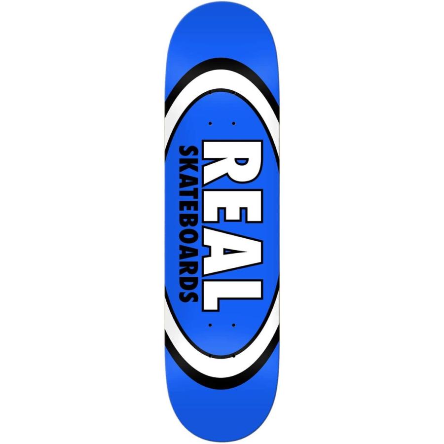 デッキ スケボー スケートボード RLDK0914 Real Team Classic Oval
