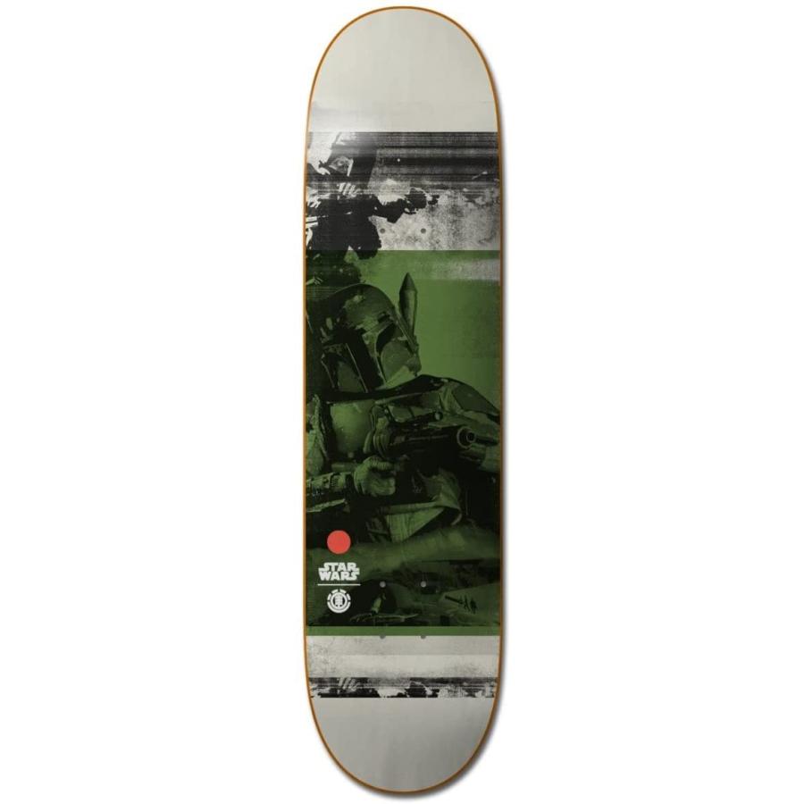 デッキ スケボー スケートボード Element X Star Wars Boba Skateboard