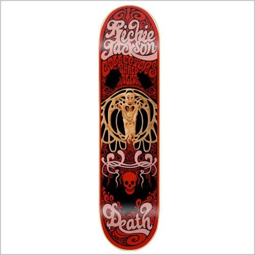 デッキ スケボー スケートボード Death - Richie Jackson Collector Deck (8.0)