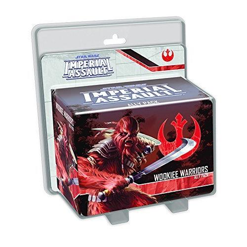 ボードゲーム 英語 アメリカ SWI15 Star Wars Imperial Assault Board Game Wookiee Warriors ALLY PACK