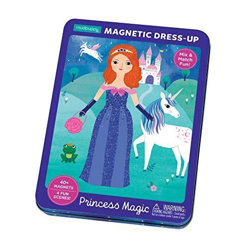 ゲーム盤競り合い 英語 亜米利加 355767 Princess Magic Magnetic Dress-up
