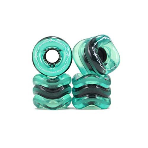 ウィール タイヤ スケボー C1001Parent Shark Wheel 60 mm 78a, Skateboard Cruising Wheels, California